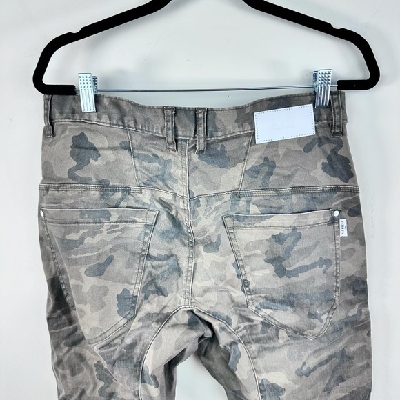 Nena Pasadena Camouflage Slim Fit Jeans - Picture 6 of 7